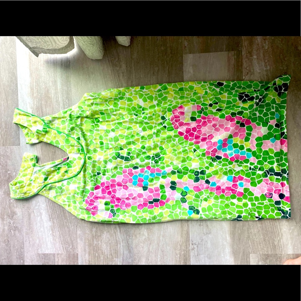 Neon - work dress - fits around the neck